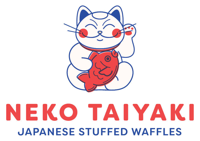 Neko Taiyaki - Japanese Stuffed Waffles
